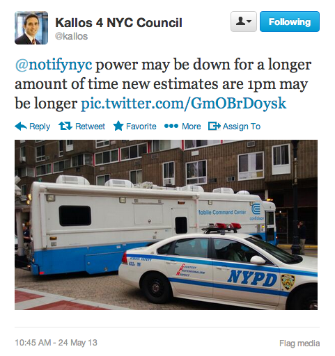  @notifynyc power may be down for a longer amount of time new estimates are 1pm may be longer pic.twitter.com/GmOBrD0ysk