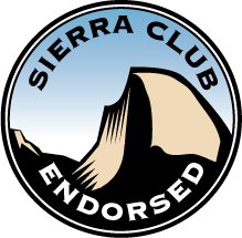 Sierra Club Endorsed