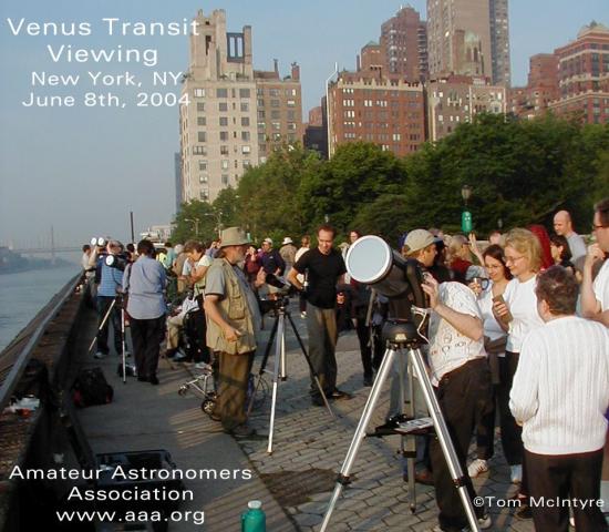 Astronomy Observation at Carl Shurz Park